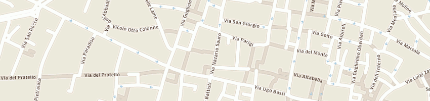 Mappa della impresa multiservizi srl a BOLOGNA