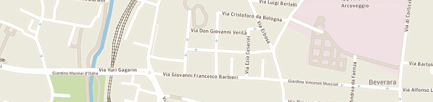 Mappa della impresa mpoint engineering di aldrovandi matteo a BOLOGNA