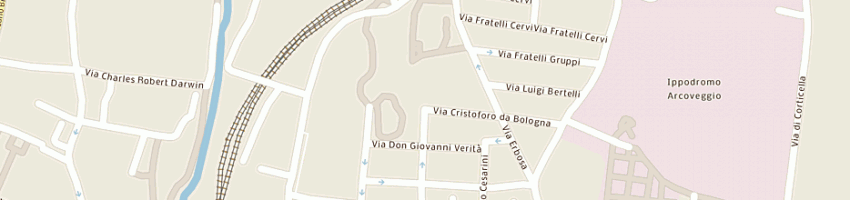 Mappa della impresa giuliani gabriele a BOLOGNA