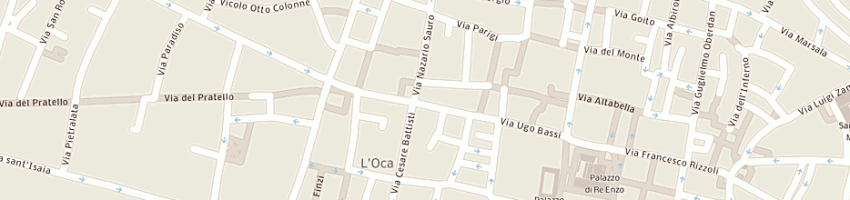 Mappa della impresa giuli diffusione srl a BOLOGNA