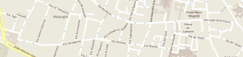 Mappa della impresa wojciechowski zenon a BOLOGNA