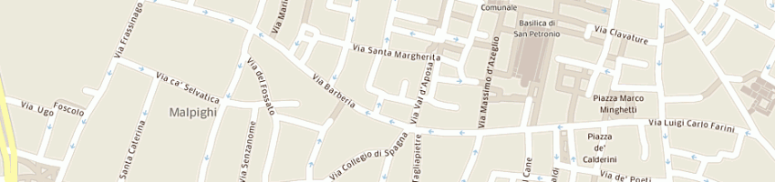 Mappa della impresa new events srl a BOLOGNA