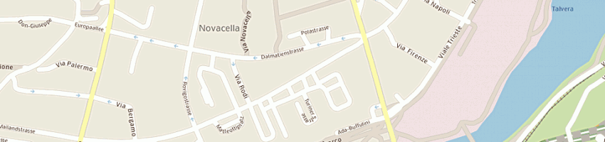 Mappa della impresa glamour a BOLZANO