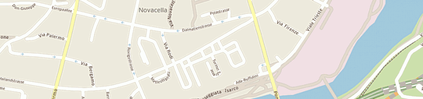 Mappa della impresa 3 pi service sas a BOLZANO
