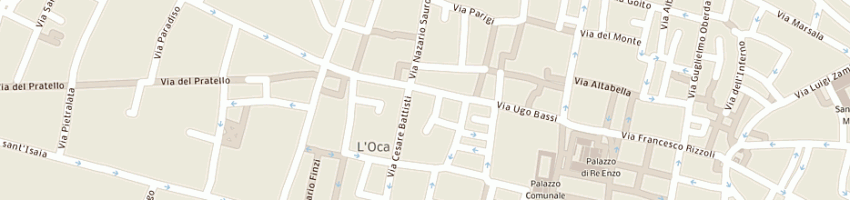 Mappa della impresa camst (scrl) a BOLOGNA