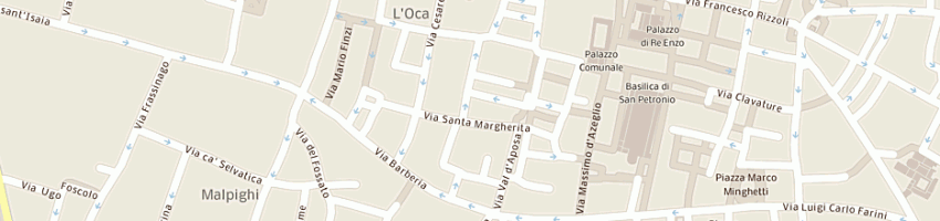 Mappa della impresa anais e co srl a BOLOGNA