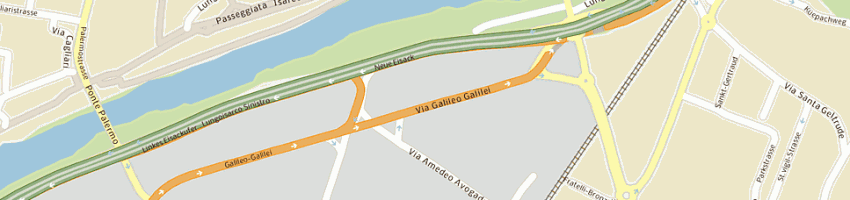 Mappa della impresa atu auto tecnica unger srl a BOLZANO