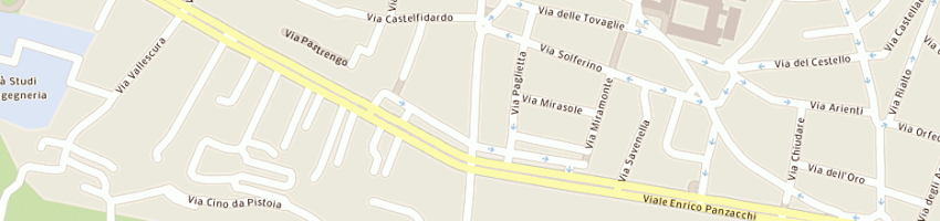 Mappa della impresa ladogana giovanna a BOLOGNA