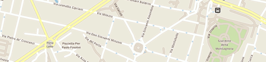 Mappa della impresa paolo de pretto a BOLOGNA