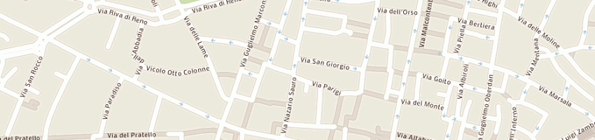 Mappa della impresa dal pugliese a BOLOGNA