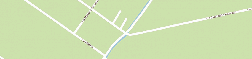 Mappa della impresa termopak (srl) a CENTO