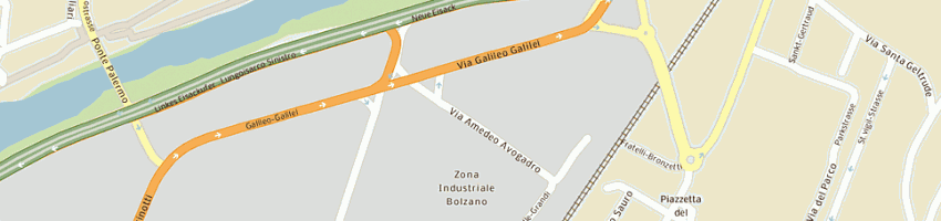 Mappa della impresa lemayr di pellegrini e lemayr - snc a BOLZANO