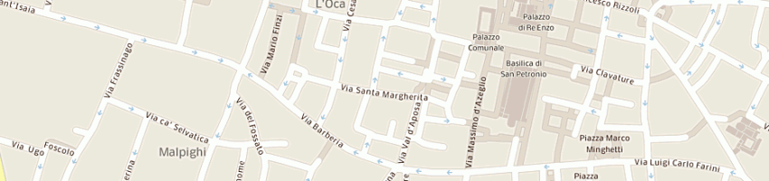 Mappa della impresa trentini vittorio a BOLOGNA