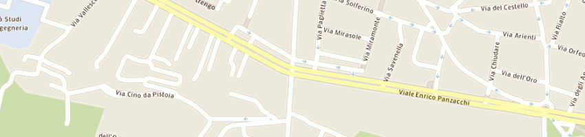 Mappa della impresa rubini christian a BOLOGNA