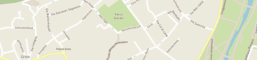 Mappa della impresa istituto di cultura e lingue marcelline a BOLZANO