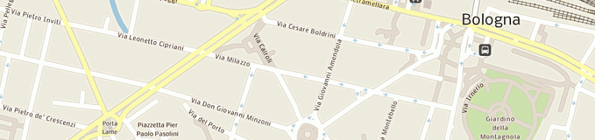 Mappa della impresa multistudi consulting srl a BOLOGNA
