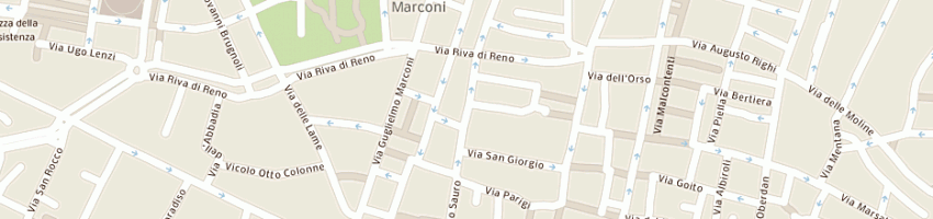 Mappa della impresa sia societa' semplice a BOLOGNA