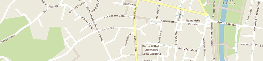 Mappa della impresa mitolo paolo a BOLZANO