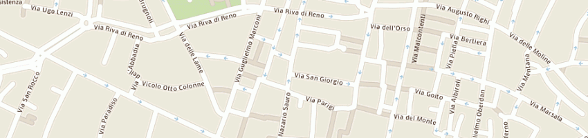 Mappa della impresa green bay di barkhundar choudhary a BOLOGNA