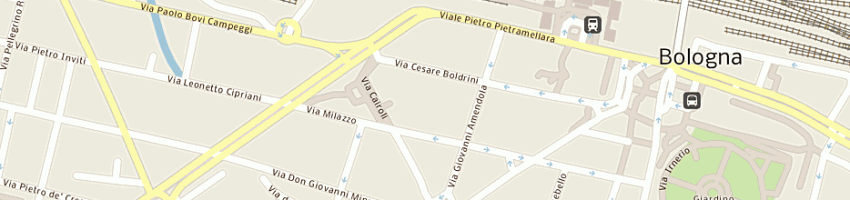 Mappa della impresa cepes srl a BOLOGNA