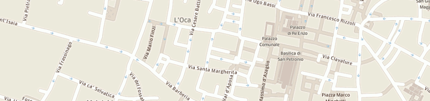Mappa della impresa a e a consulting srl a BOLOGNA