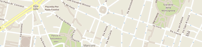 Mappa della impresa cgil a BOLOGNA