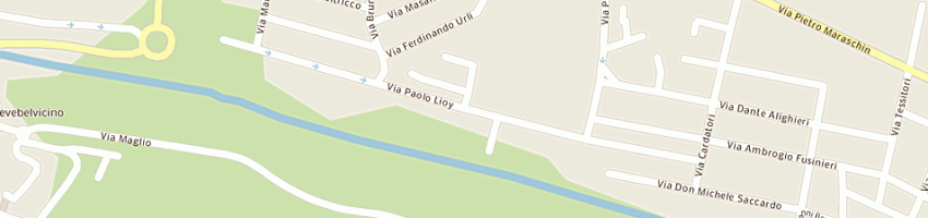 Mappa della impresa andolfo dario a SCHIO