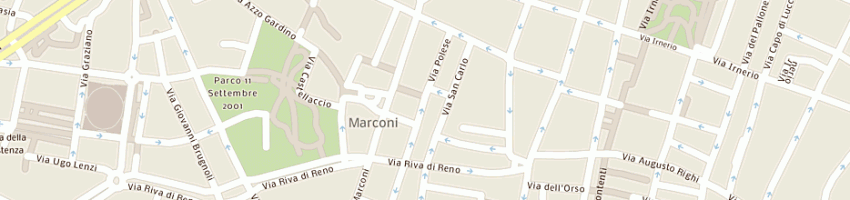 Mappa della impresa agape srl a BOLOGNA