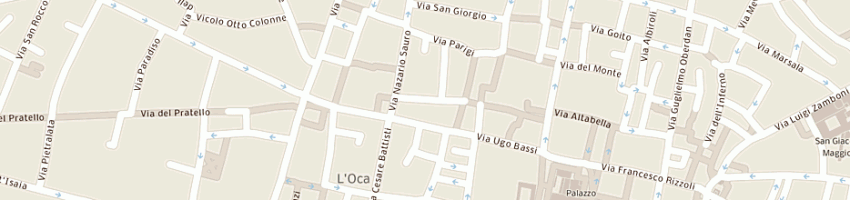 Mappa della impresa cornacchia pietro antonio a BOLOGNA