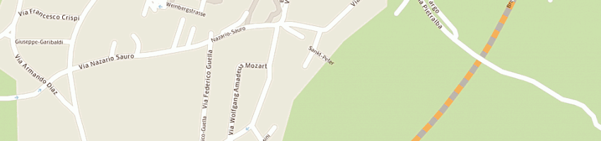 Mappa della impresa forti georg a LAIVES