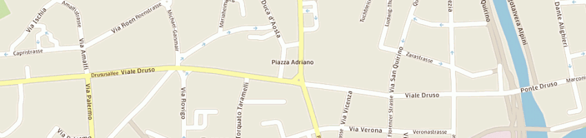 Mappa della impresa habitat (spa) a BOLZANO