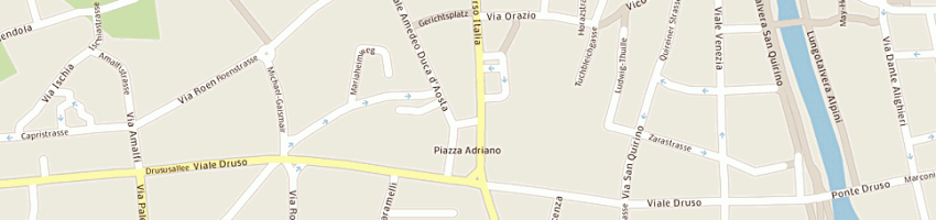 Mappa della impresa puerari sas di lahner helmuth e bertoldi massimo a BOLZANO