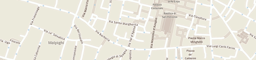 Mappa della impresa geper (srl) a BOLOGNA