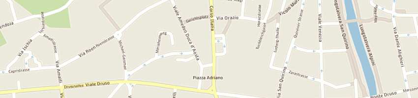 Mappa della impresa servizi aziendali sas a BOLZANO