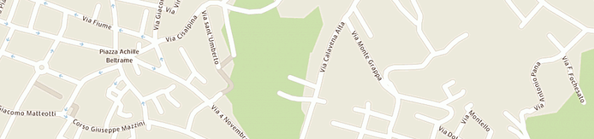 Mappa della impresa fbflli biasin snc a ARZIGNANO