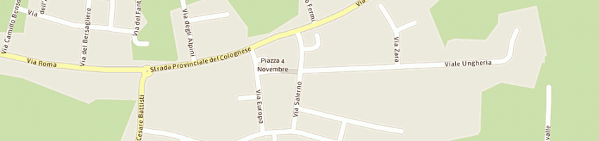Mappa della impresa confezioni anna rosa a MINERBE