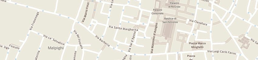 Mappa della impresa sp snc a BOLOGNA