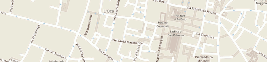 Mappa della impresa eridania sadam spa a BOLOGNA