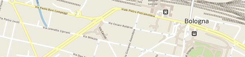 Mappa della impresa banca ucb spa a BOLOGNA