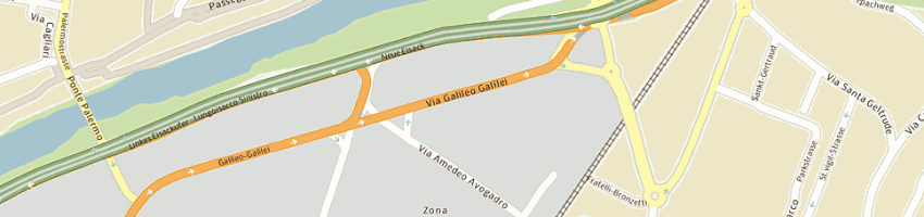 Mappa della impresa extrabit srl a BOLZANO