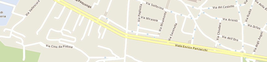 Mappa della impresa avogaro carlo a BOLOGNA