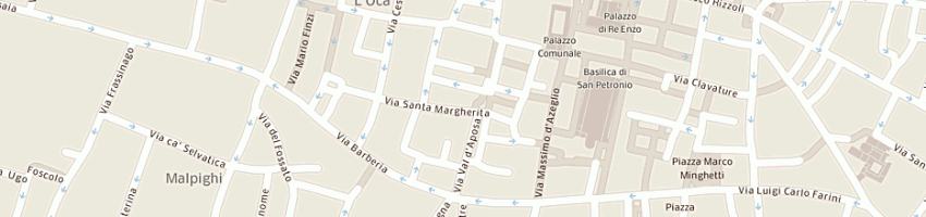Mappa della impresa assocasa utl a BOLOGNA