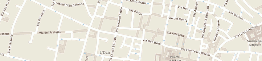 Mappa della impresa colori (sas) a BOLOGNA