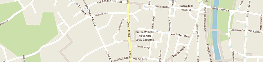 Mappa della impresa cannarozzo carlo a BOLZANO