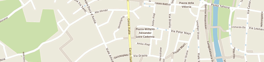 Mappa della impresa contarino antonio a BOLZANO