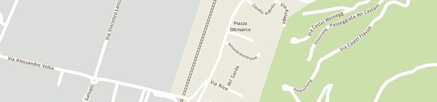 Mappa della impresa moser e pellegrini snc mario a BOLZANO