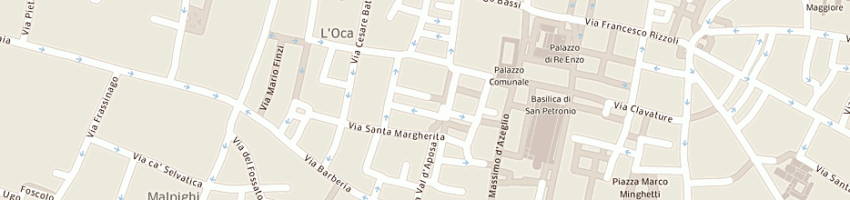 Mappa della impresa marsoccio mariarosa a BOLOGNA