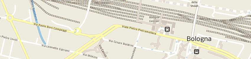 Mappa della impresa mapiass di maurilio picciotto e c sas a BOLOGNA