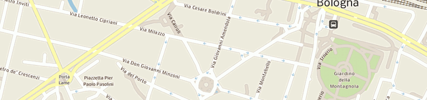 Mappa della impresa flaei-cisl a BOLOGNA