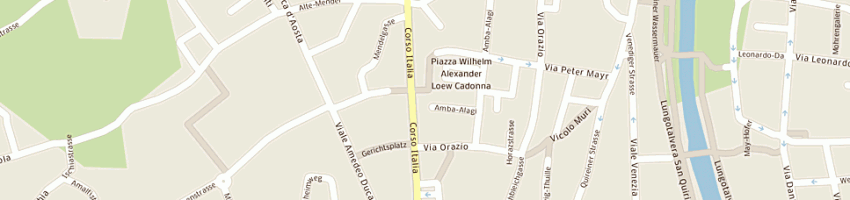 Mappa della impresa fedele gianfranco a BOLZANO